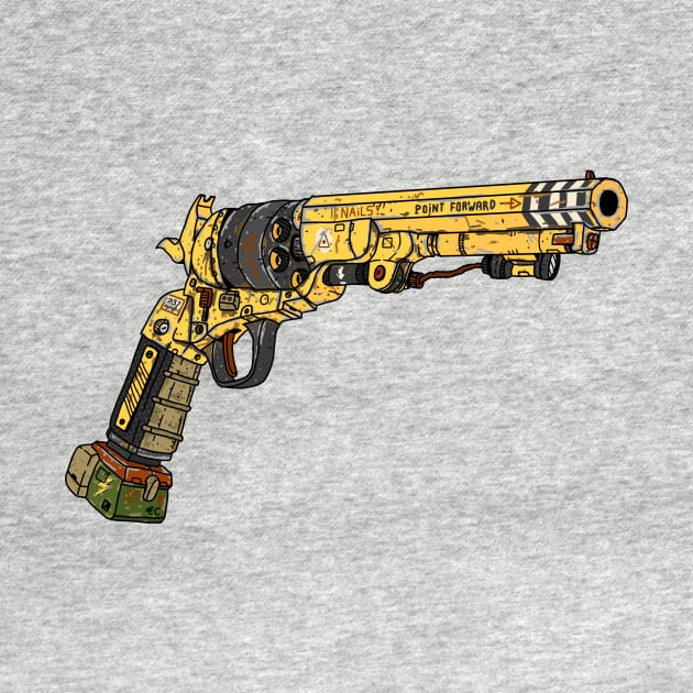 nail gun revolver. by JJadx